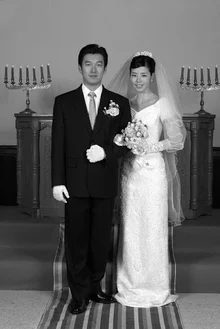 조승우&hearts;김규리? 너무 잘 어울려서 결혼설 날 것 같은 배우들의 웨딩사진