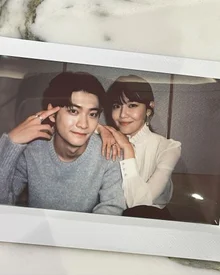 대국민 정경호 눈치게임? <런 온> 수영-강태오 투샷