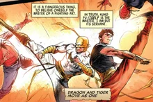 맨손 격투의 달인 ‘샹치’ 그리고 ‘아이언 피스트’