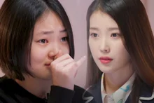 아이유 만나 오열한 아역 배우가 뒤이어 보여준 놀라운 모습