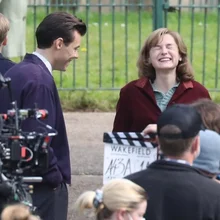 티모시 X '콜바넴' 감독의 재회? 지금(!) 촬영 중인 해외 신작 영화·드라마