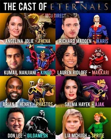 북미 반응을 기준으로 알아본 <이터널스> 흥행 예상