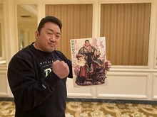 [충무로통신] <이터널스> 마동석, 길가메시 한국어 더빙에 직접 참여