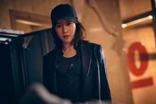 [인터뷰] <그리드> 김아중, 출연 전 동대문 경찰서에서 형사 만난 사연