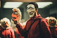 [최신 OTT 통합 랭킹] 기대와 우려 뒤섞인 한국판 <종이의 집>, 뜻밖에 1위로!