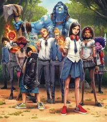 인재 양성이 곧 슈퍼 파워! 명문대 입학보다 빡센 히어로 아카데미 있다고?