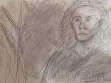 [강정의 씬드로잉] 붉은 달이 떴다? 아니, 달은 언제나 붉은 빛이다