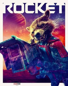 <가디언즈 오브 갤럭시>의 마지막 모험이 될까? 우주 라쿤 로켓의 일대기