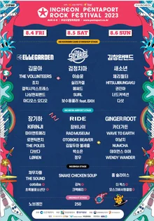 스트록스, 김윤아, 장기하 등 인천 펜타포트 락 페스티벌 영화로 예습하기