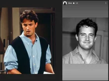 〈프렌즈〉로 영어를 배운 방탄소년단의 RM이 매튜 페리를 추모하다