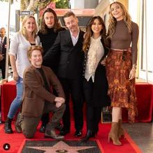 맥컬리 컬킨 명예의 거리 입성