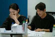 티빙 오리지널〈LTNS〉이솜X안재홍, 매콤쌉쌀 케미스트리 돋보인 대본리딩 현장 공개!