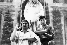 [강정의 씬드로잉] 예수는 모든 세기, 어느 어두운 지하에서 매번 부활한다 〈몬트리올 예수〉