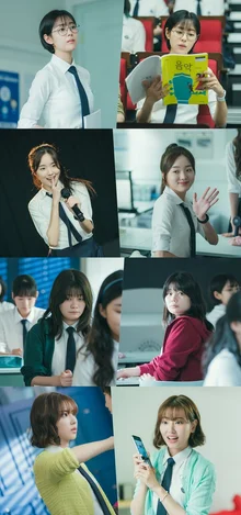 교실에서 펼쳐지는 서바이벌 서열 전쟁! 티빙 오리지널 〈피라미드 게임〉 2월 29일 공개