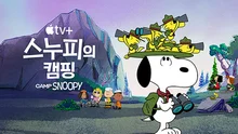 스누피의 여름 어드벤처 〈스누피의 캠핑〉 Apple TV+ 6월 14일 공개!