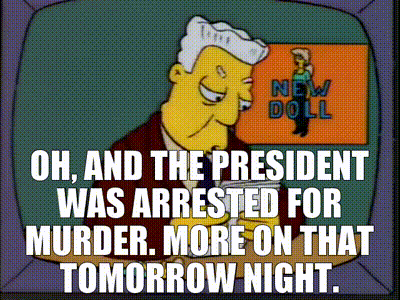 없는 게 없다는 〈심슨 가족〉에서 나온 예언들(feat. 트럼프)