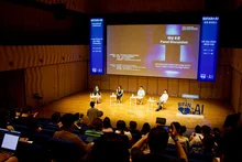 [2024 BIFAN 10호] AI 콘퍼런스 마지막 무대, 패널토론에서의 독려