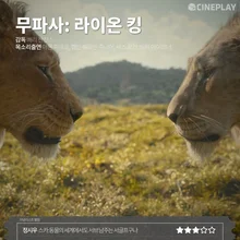 〈무파사: 라이온 킹〉 〈힘을 낼 시간〉 등 12월 셋째 주 개봉작 전문가 별점