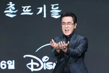 迪士尼+ 《派恩：村民們》 柳承龍 