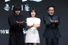 [On-site Photo] Disney+ <Low Life> Production Presentation Site!