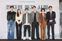 李敏鎬、安孝燮、娜娜《全知讀者視角》試映會暨記者會舉行