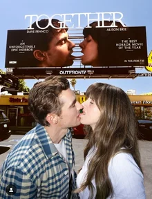 Real Couple Playing Crisis Couple in Movie Unveils Bold Promotion