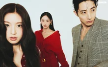 〈S Line〉 Lee Soo-hyuk, Lee Da-hee, and Arin's 'Cosmopolitan' Photoshoot Revealed