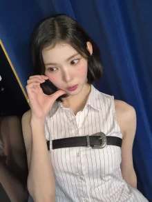 SM Rookie Hearts2Hearts Jiwoo, Crowned as the Representative Beauty of the 5th Generation with 'Karina-level Visuals'... 'Gentle Beauty Perfected'