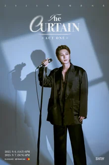 Park Eun-tae Holds First Solo Concert 'The Curtain: Act One' After 19 Years of Debut!