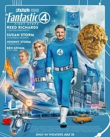 'Fantastic Four' Worldwide 218 Million Dollars Hit! 'Superman' Surpasses 500 Million Dollars Igniting Marvel vs DC Box Office War