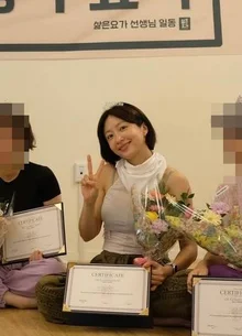 EXID ハニ、ヨガ指導者コース修了後「自分を知る時間」