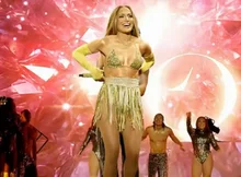 Jennifer Lopez, Even with Skirt Falling Off During Warsaw Performance, Maintains Professionalism with Humor