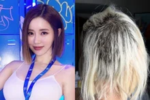 DJ索達，因脫色事故損失90%頭髮，像被虐待的小狗...否認億級訴訟傳聞