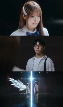 李道賢，退伍後首個行程參加YENA音樂錄影帶.. '做個好女孩真痛苦' 的義氣