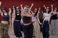 TWICE×Saweetie，K-pop與嘻哈的完美結合《Superstars》今日發行！