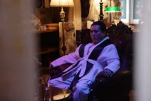 'Parasite' Park Myung-hoon Transforms into a Shaman in 'Only God Knows Everything'!