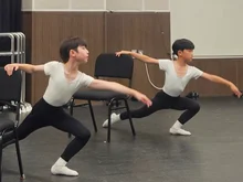 音樂劇《比利·艾利奧特》主角試鏡現場