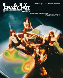 LE SSERAFIMのマニラステージ、チケット完売記録でK-POP熱風を続ける