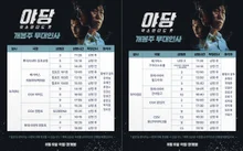 《反對派：擴展版》上映之際，反對派成員進行舞台問候