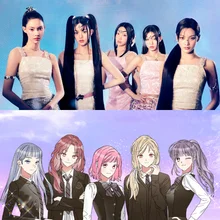 ILLIT，成為魔法少女…以主角身份登場的網路漫畫公開