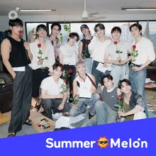 『7月8月』夏のキャンペーン『サマーメロン』、SEVENTEEN・NCT WISHの夏のプレイリスト大公開！