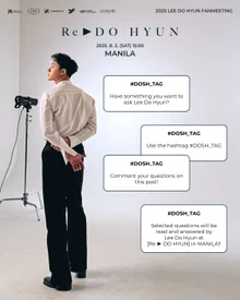 李道賢，出道後首次亞洲粉絲見面會圓滿落幕