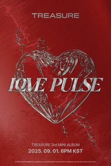 TREASURE Confirms Comeback on September 1st with New Album 'LOVE PULSE'!