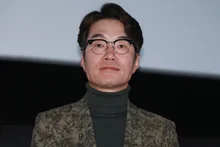 演員宋英奎，靈堂設置… 送葬者為妻子和兩個女兒