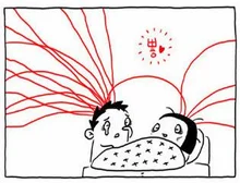 Wavve《S라인》原作，網路漫畫作家小馬飛：「航空路線圖是創意的起點」