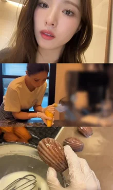Shin Se-kyung Baked 100 Portions of Snacks to Gift to Fans.. A Special Birthday Cafe Completed as a Return Gift