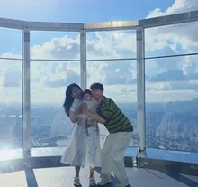 Park Soo-hong ♥ Kim Da-ye Enjoying True Family Happiness 'Mom Shrunk and Jae-i Grew a Lot'