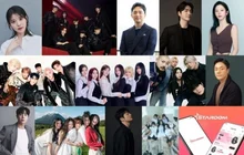 IU, Choo Young-woo, Lee Joon-hyuk.. '2025 K-Expo' Shines