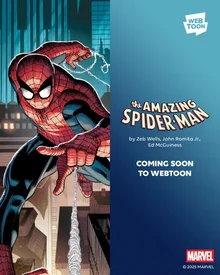 Spider-Man as a Webtoon? Naver X Disney Partnership Established