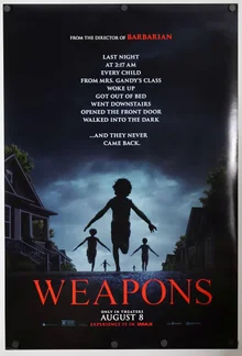 《武器》8月恐怖電影週一美國票房新紀錄「520萬美元創歷史新高」